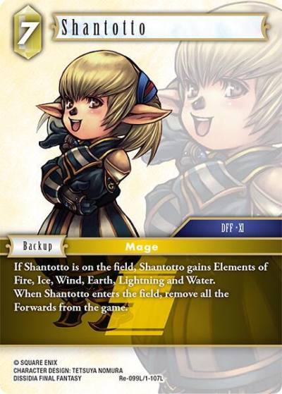 Shantotto Re-099L/1-107L Legacy Collection Final Fantasy card