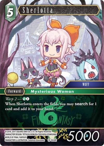Sherlotta 18-044R Resurgence of Power Final Fantasy card