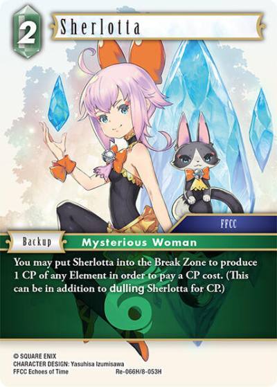 Sherlotta Re-066H/8-053H Legacy Collection Final Fantasy card