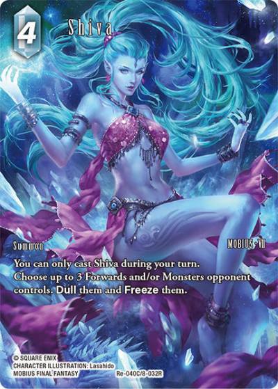 Shiva Full Art Re-040C/8-032R Legacy Collection Final Fantasy card