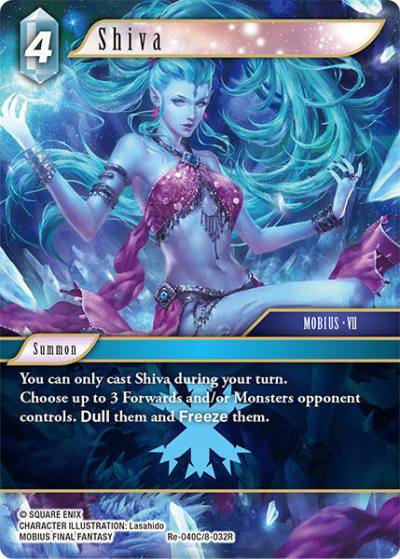 Shiva Re-040C/8-032R Legacy Collection Final Fantasy card