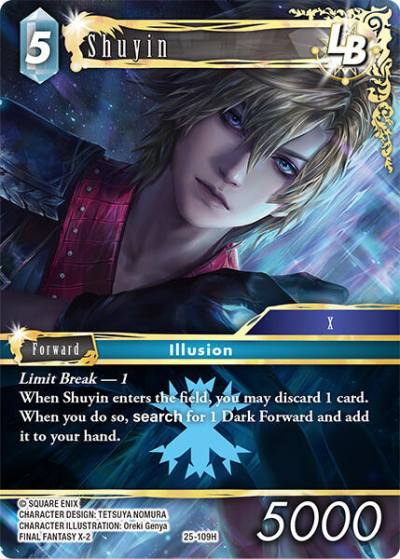 Shuyin LB 25-109H Tears of the Planet Final Fantasy card