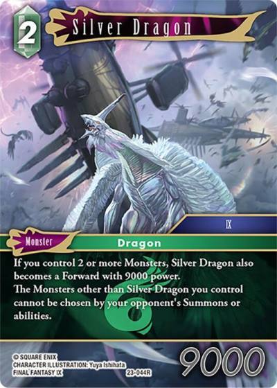 Silver Dragon 23-044R Hidden Trials Final Fantasy card