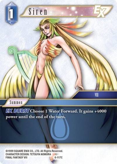 Siren 6-117C Opus VI Final Fantasy card