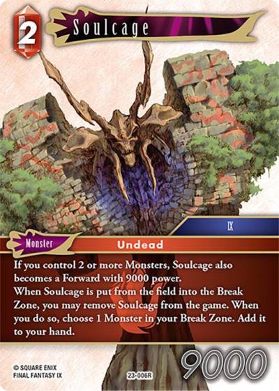 Soulcage 23-006R Hidden Trials Final Fantasy card