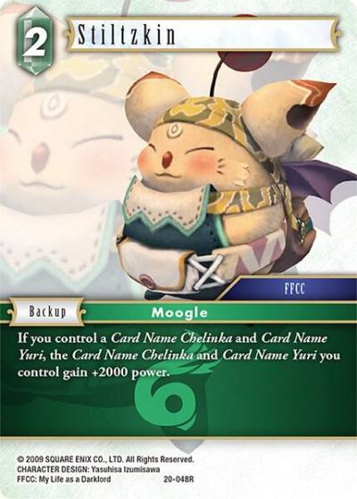 Stiltzkin 20-048R Dawn of Heroes Final Fantasy card
