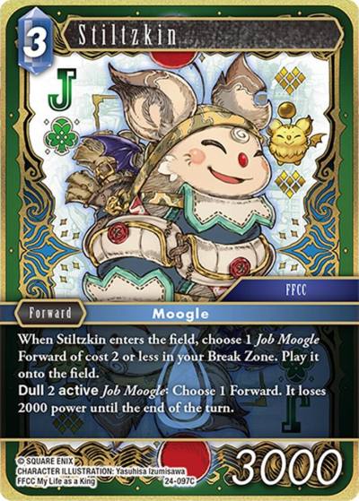Stiltzkin 24-097C Hidden Legends Final Fantasy card