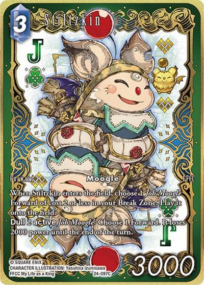 Stiltzkin Full Art 24-097C Hidden Legends Final Fantasy card