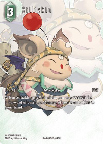 Stiltzkin Full Art Re-069C/13-043C Legacy Collection Final Fantasy card