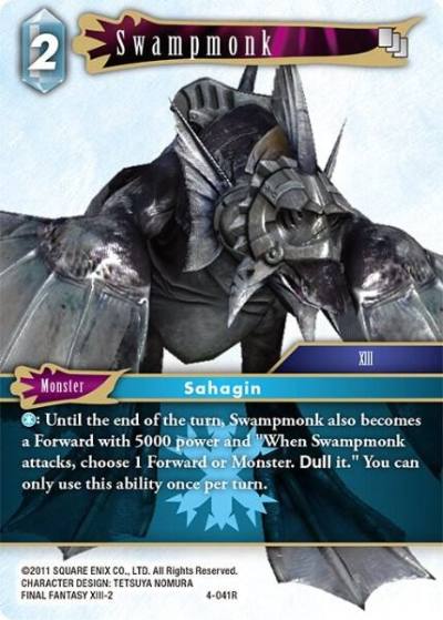 Swampmonk 4-041R Opus IV Final Fantasy card