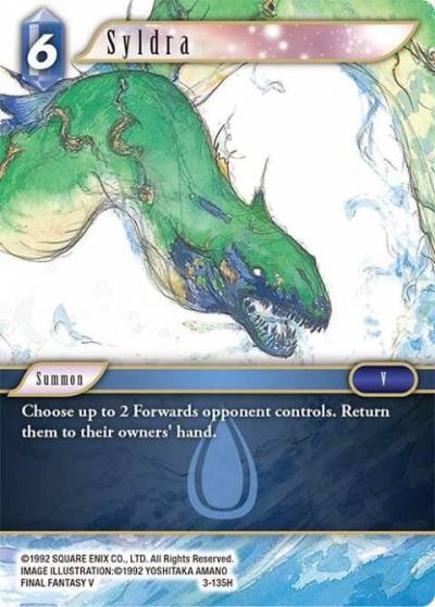 Syldra 3-135H Opus III Final Fantasy card