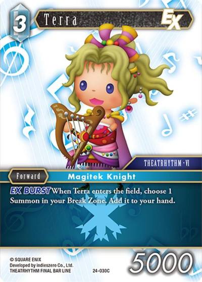 Terra 24-030C Hidden Legends Final Fantasy card
