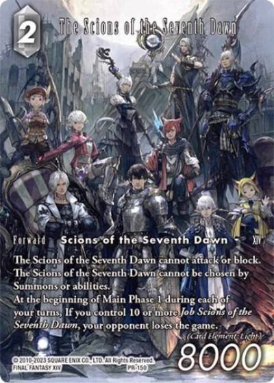 The Scions of the Seventh Dawn PR-150 FF: Promo Cards Final Fantasy card