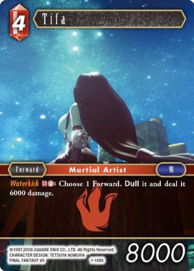 Tifa Starter 1-189S Opus I Final Fantasy card