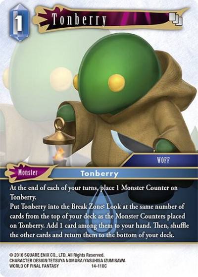 Tonberry 14-110C Opus XIV: Crystal Abyss Final Fantasy card