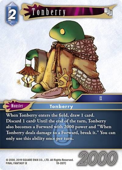 Tonberry 19-097C From Nightmares Final Fantasy card