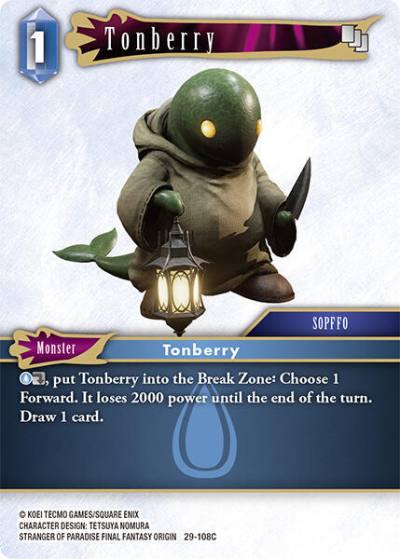 Tonberry 29-108C Blissful Eternity Final Fantasy card
