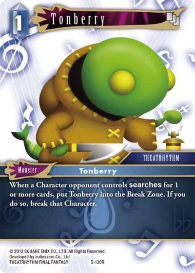 Tonberry 5-130R Opus V Final Fantasy card