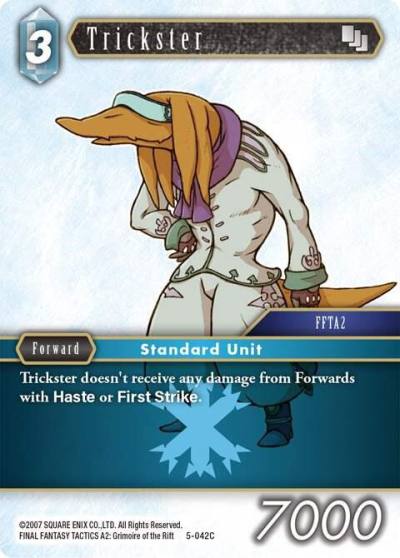 Trickster 5-042C Opus V Final Fantasy card