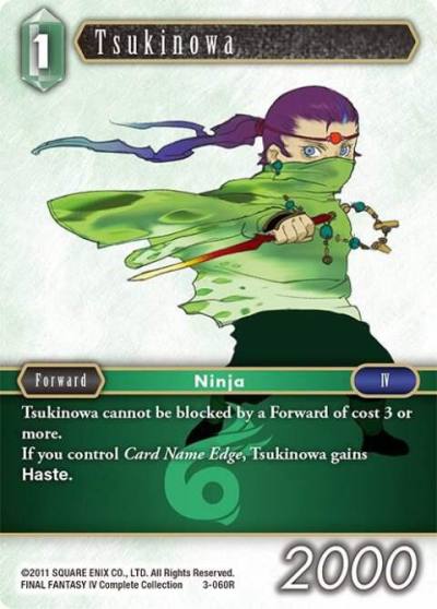 Tsukinowa 3-060R Opus III Final Fantasy card