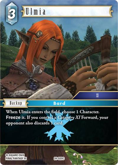 Ulmia 24-020C Hidden Legends Final Fantasy card
