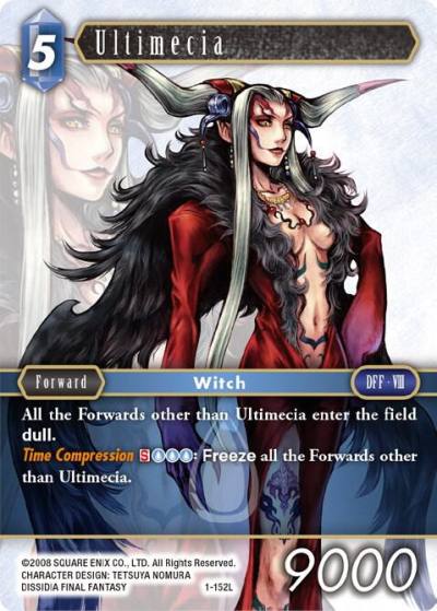 Ultimecia 1-152L Opus I Final Fantasy card