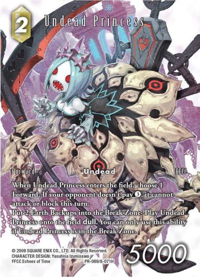 Undead Princess PR-069/8-071H FF: Promo Cards Final Fantasy card
