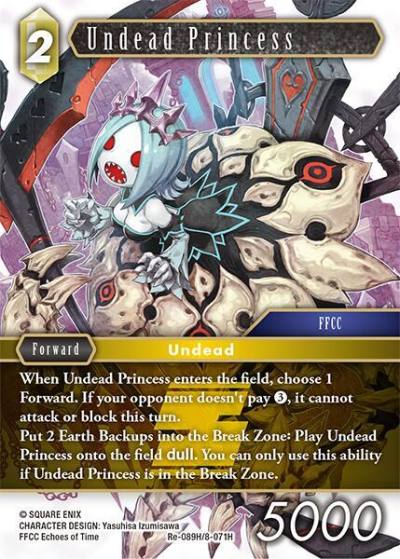 Undead Princess Re-089H/8-071H Legacy Collection Final Fantasy card