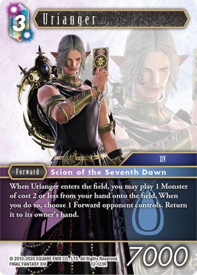 Urianger 12-123R Opus XII Final Fantasy card