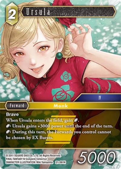 Ursula 21-061H Beyond Destiny Final Fantasy card
