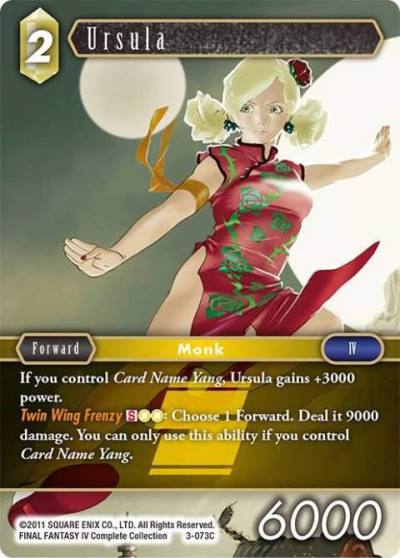Ursula 3-073C Opus III Final Fantasy card