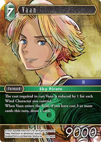 Vaan 21-042H Beyond Destiny Final Fantasy card