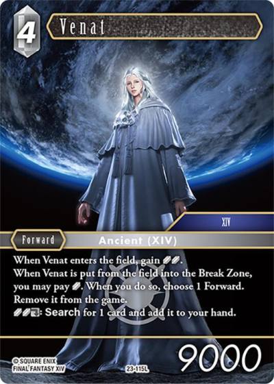 Venat 23-115L Hidden Trials Final Fantasy card