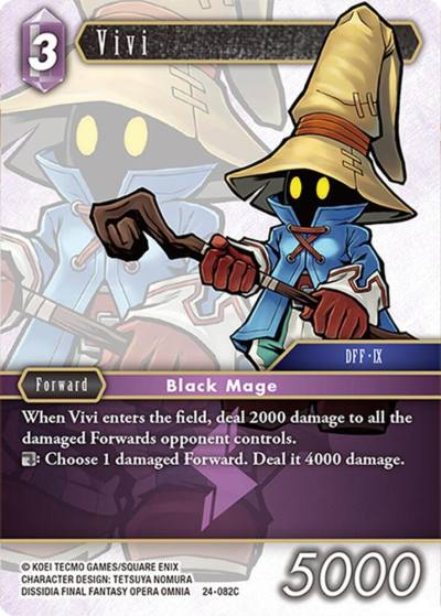 Vivi 24-082C Hidden Legends Final Fantasy card