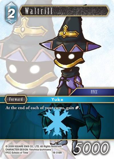 Waltrill 19-018R From Nightmares Final Fantasy card