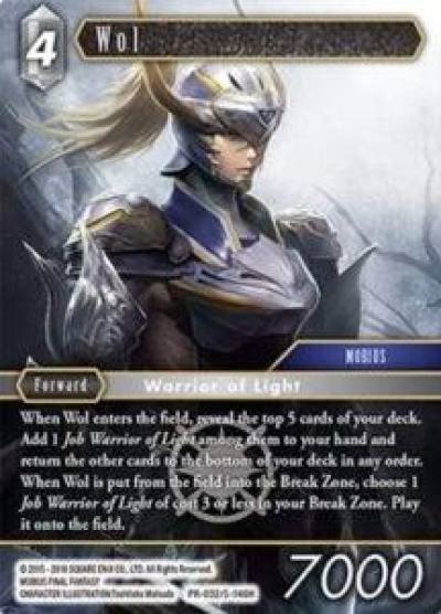 Wol PR-032/5-146H FF: Promo Cards Final Fantasy card