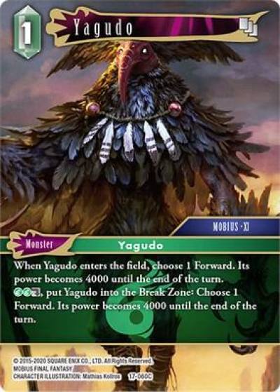 Yagudo 17-060C Rebellion's Call Final Fantasy card