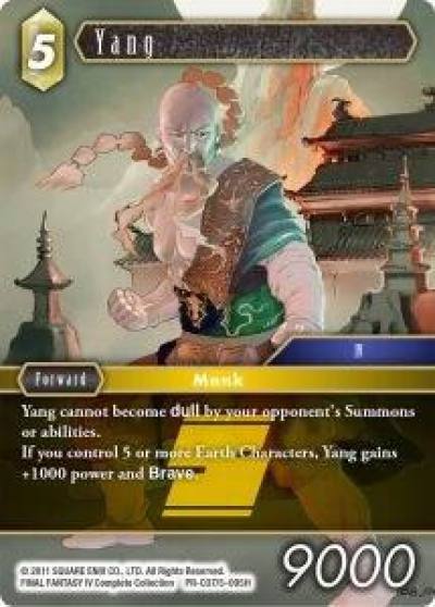 Yang PR-037/5-095H FF: Promo Cards Final Fantasy card
