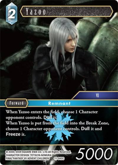 Yazoo 11-040C Opus XI Final Fantasy card