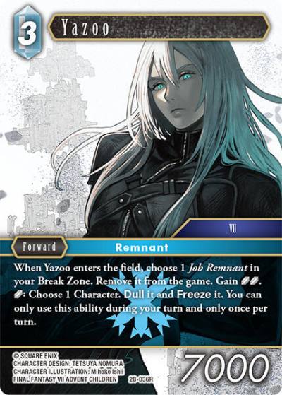 Yazoo 28-036R Dreamlike Oceans Final Fantasy card