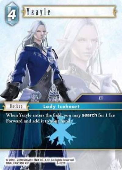Ysayle 6-022R Opus VI Final Fantasy card
