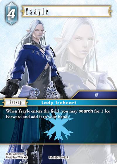 Ysayle Re-032C/6-022R Legacy Collection Final Fantasy card