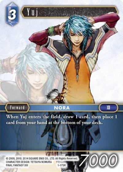 Yuj 1-175R Opus I Final Fantasy card