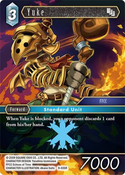 Yuke 9-035R Opus IX Final Fantasy card