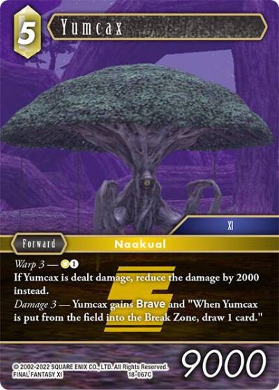 Yumcax 18-067C Resurgence of Power Final Fantasy card