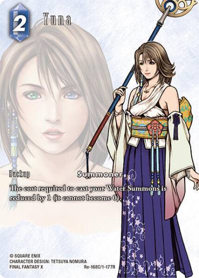 Yuna Full Art Re-168C/1-177R Legacy Collection Final Fantasy card