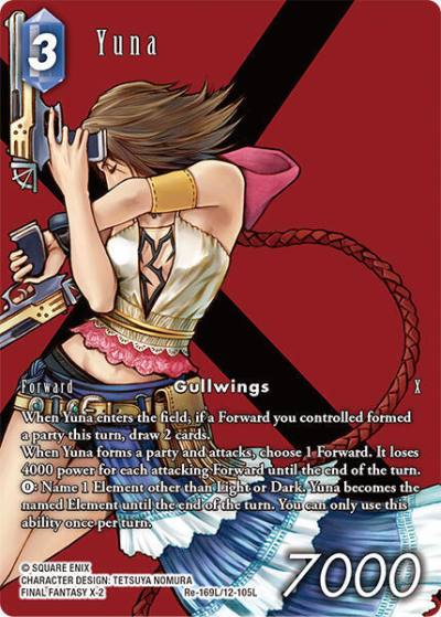 Yuna Full Art Re-169L/12-105L Legacy Collection Final Fantasy card