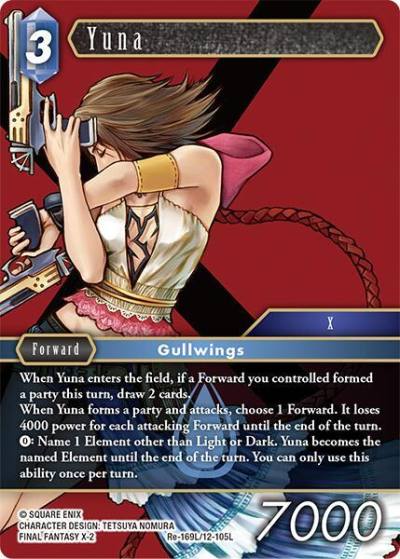 Yuna Re-169L/12-105L Legacy Collection Final Fantasy card