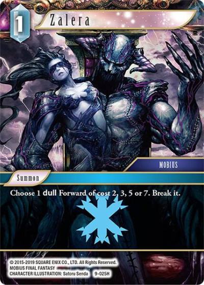 Zalera 9-025H Opus IX Final Fantasy card