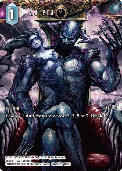 Zalera Full Art PR-093/9-025H FF: Promo Cards Final Fantasy card